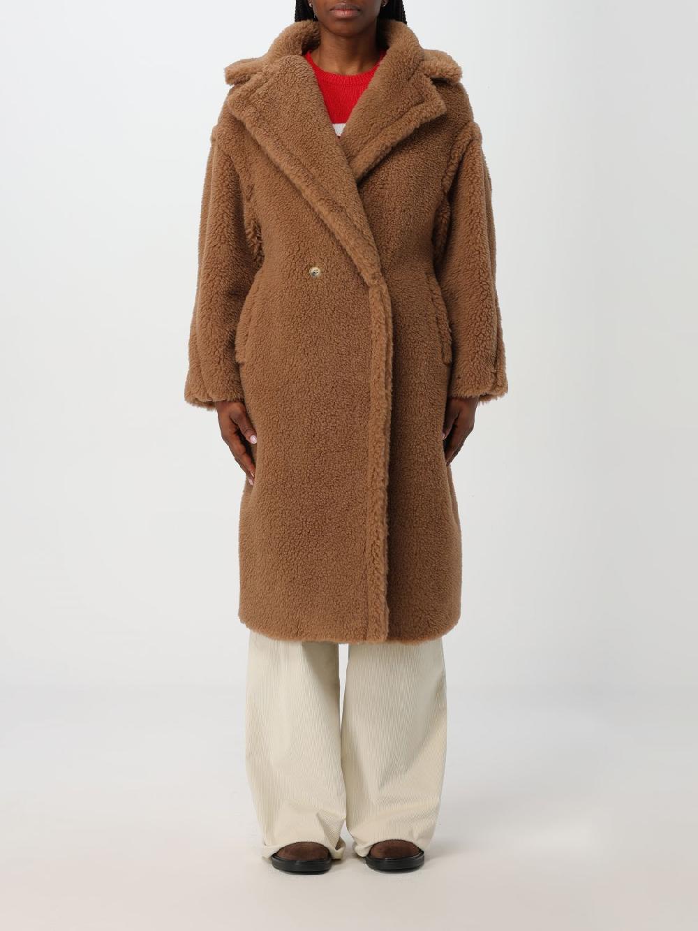 Giglio Cappotto teddy Max Mara in lana