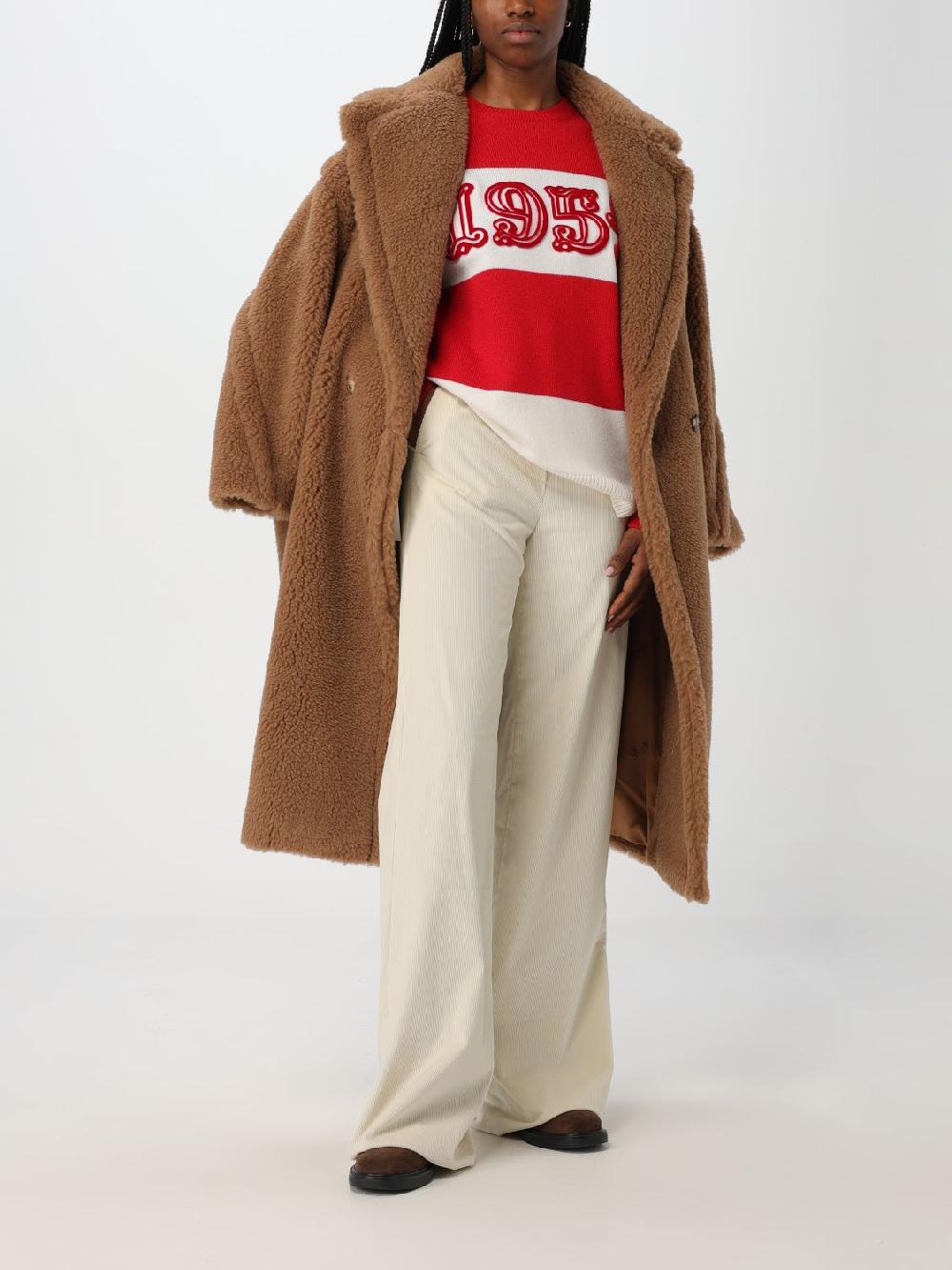 Giglio Cappotto teddy Max Mara in lana Hotsell