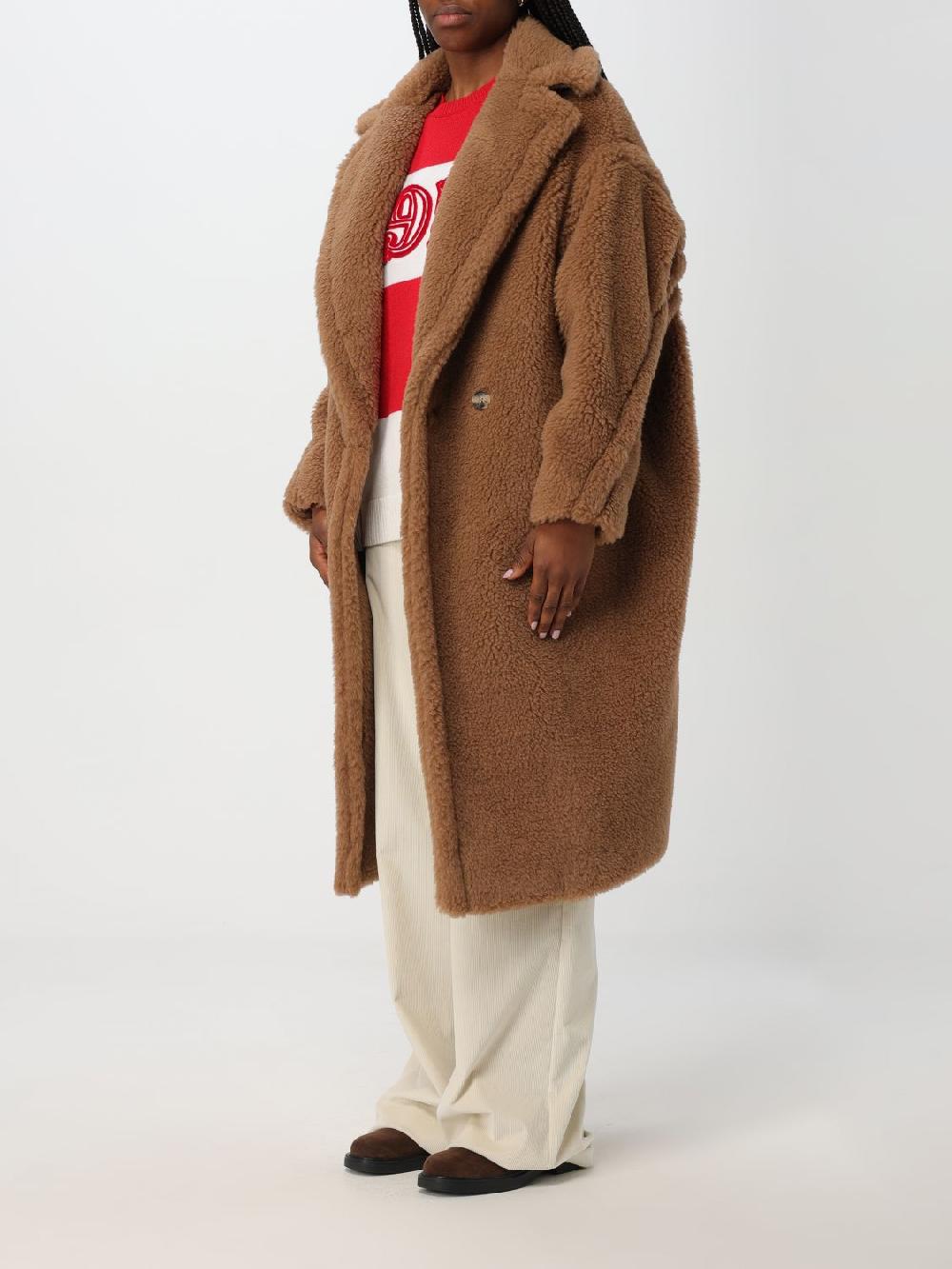 Giglio Cappotto teddy Max Mara in lana Hotsell