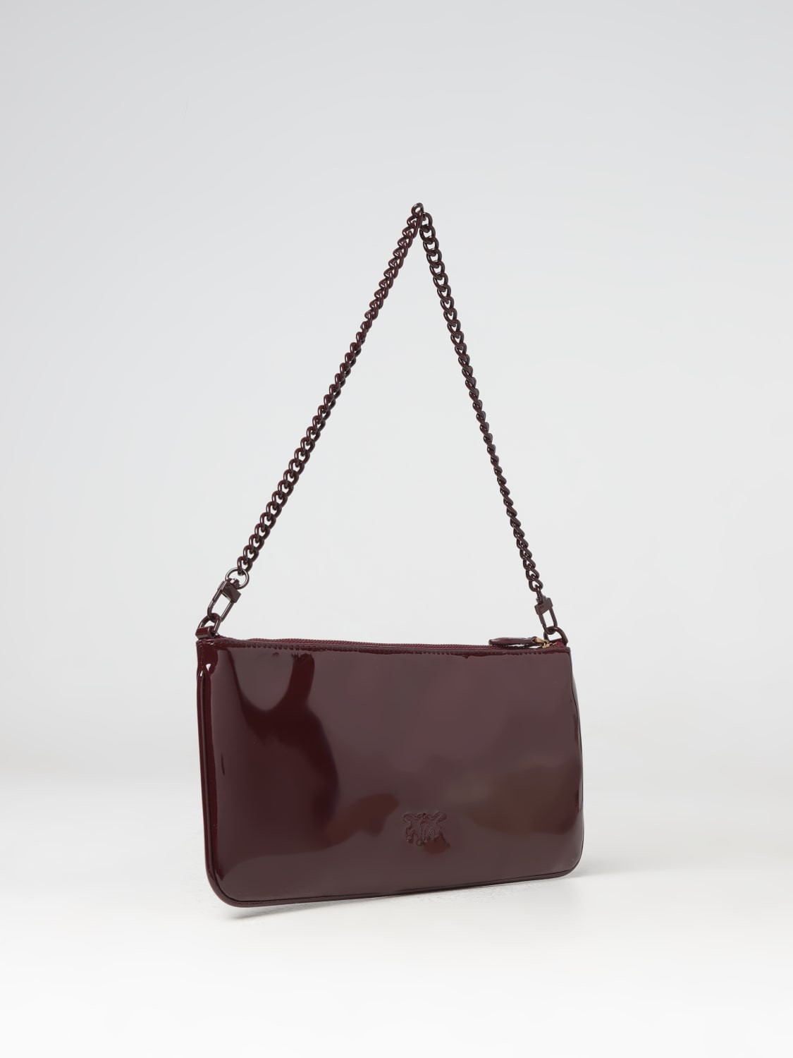 Giglio Pochette Pinko in vernice In Linea
