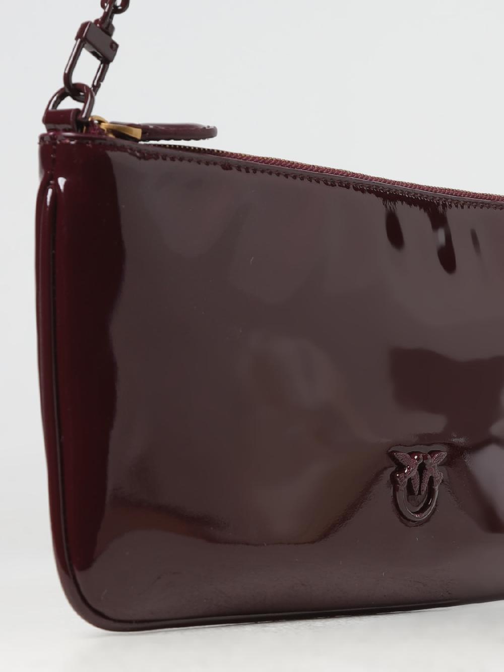 Giglio Pochette Pinko in vernice In Linea