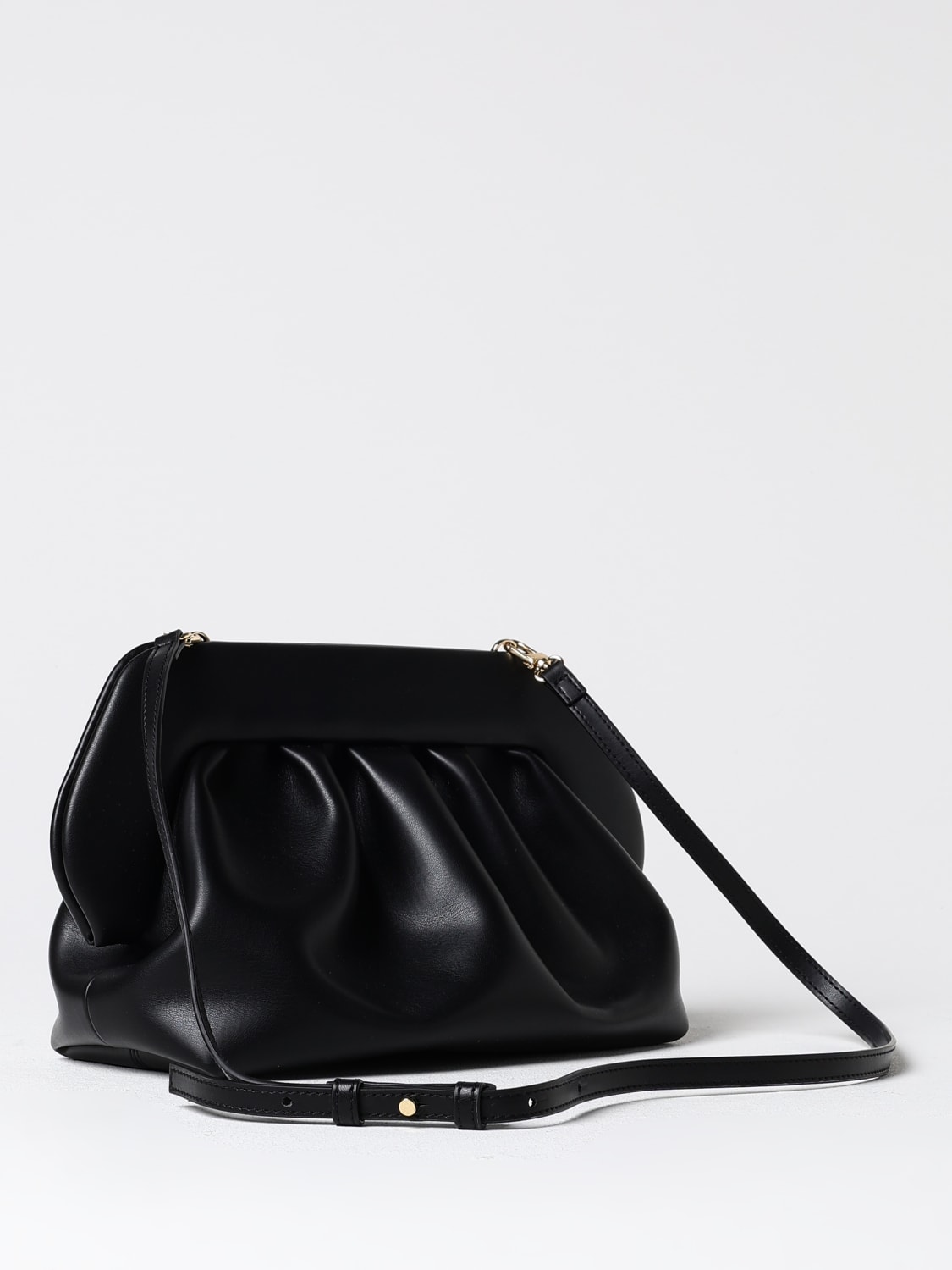 Giglio Clutch Bios Themoirè in pelle vegana Promozione