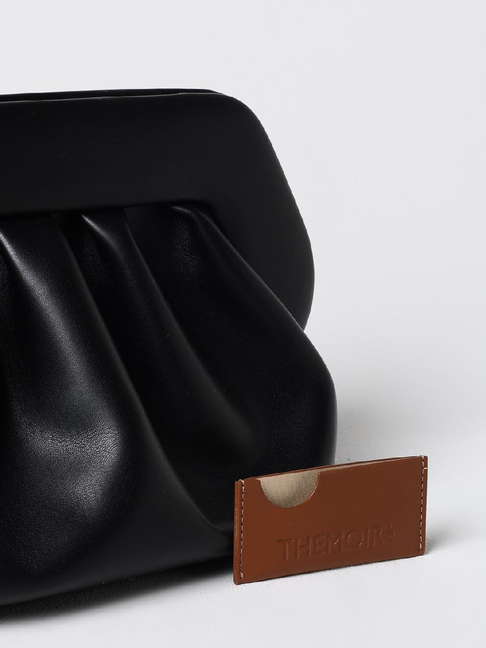Giglio Clutch Bios Themoirè in pelle vegana Promozione