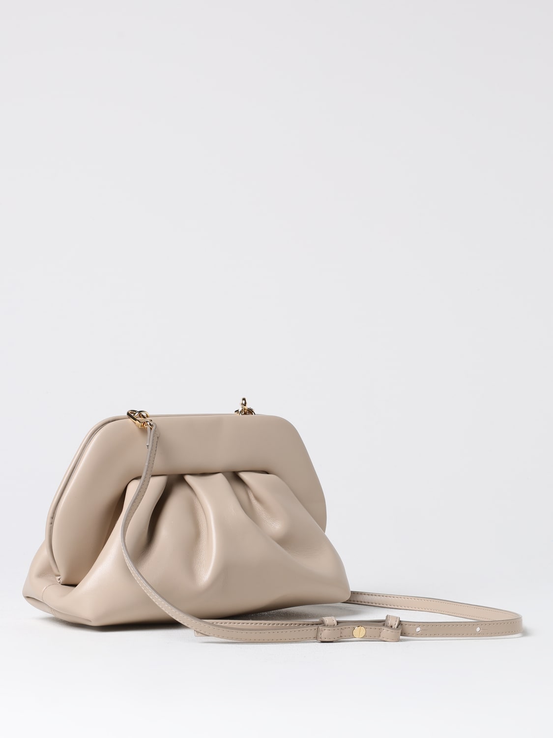 Giglio Clutch Tia Themoirè in pelle vegana Spedizione Gratuita