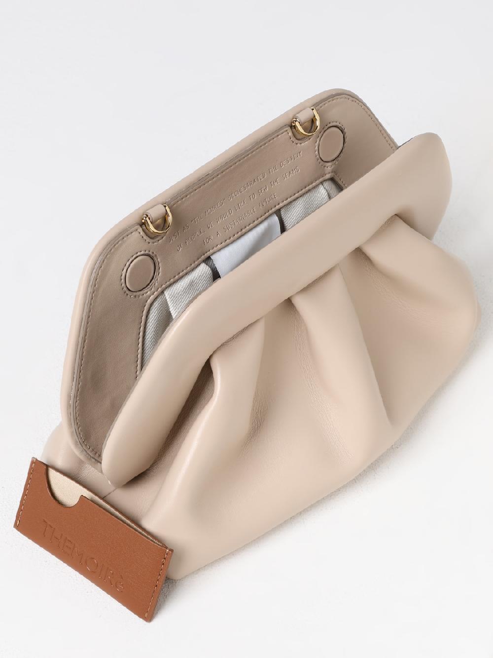 Giglio Clutch Tia Themoirè in pelle vegana Spedizione Gratuita