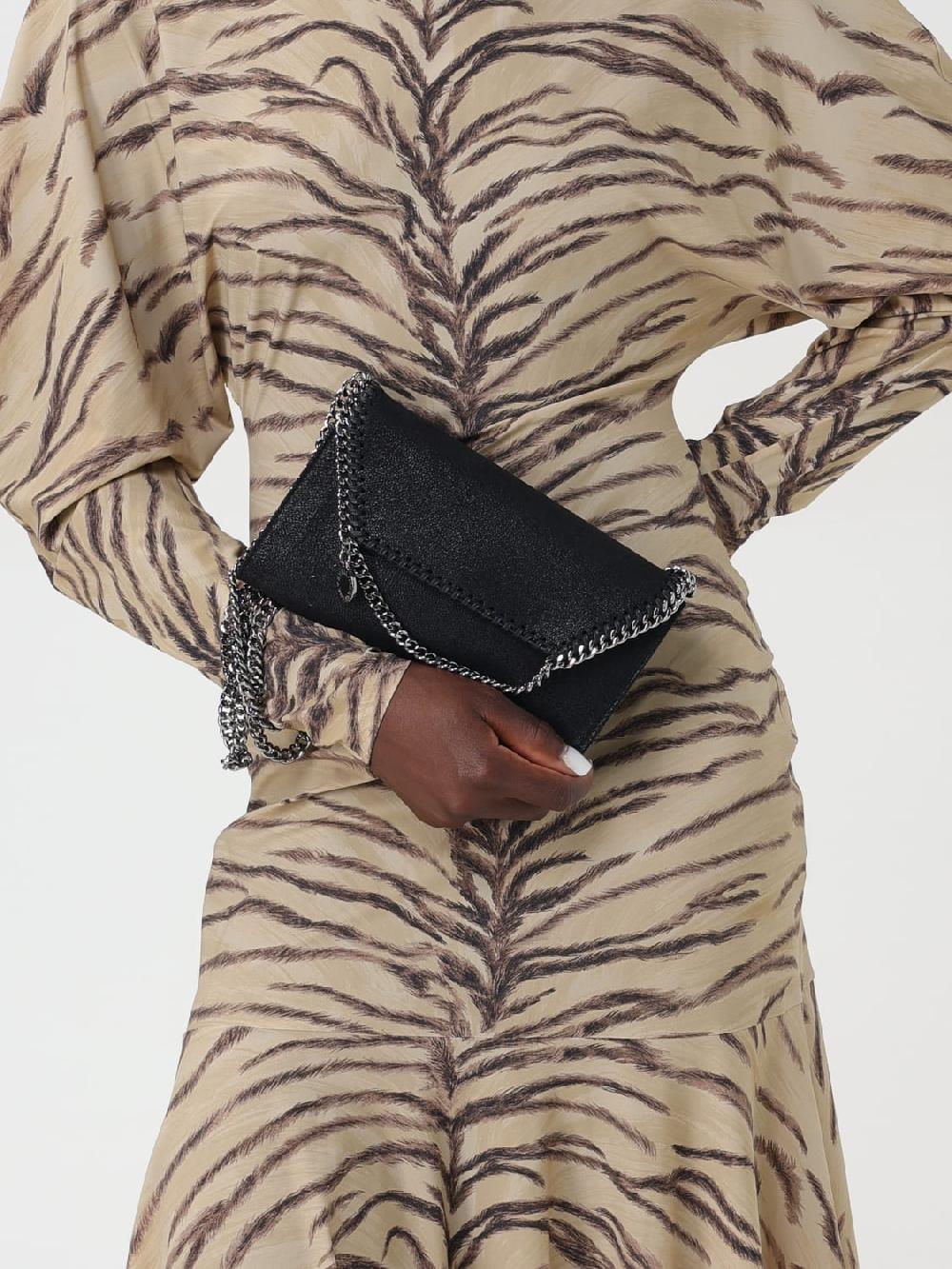 Giglio Borsa Falabella Stella McCartney in pelle sintetica cracklè Soddisfazione Garantita
