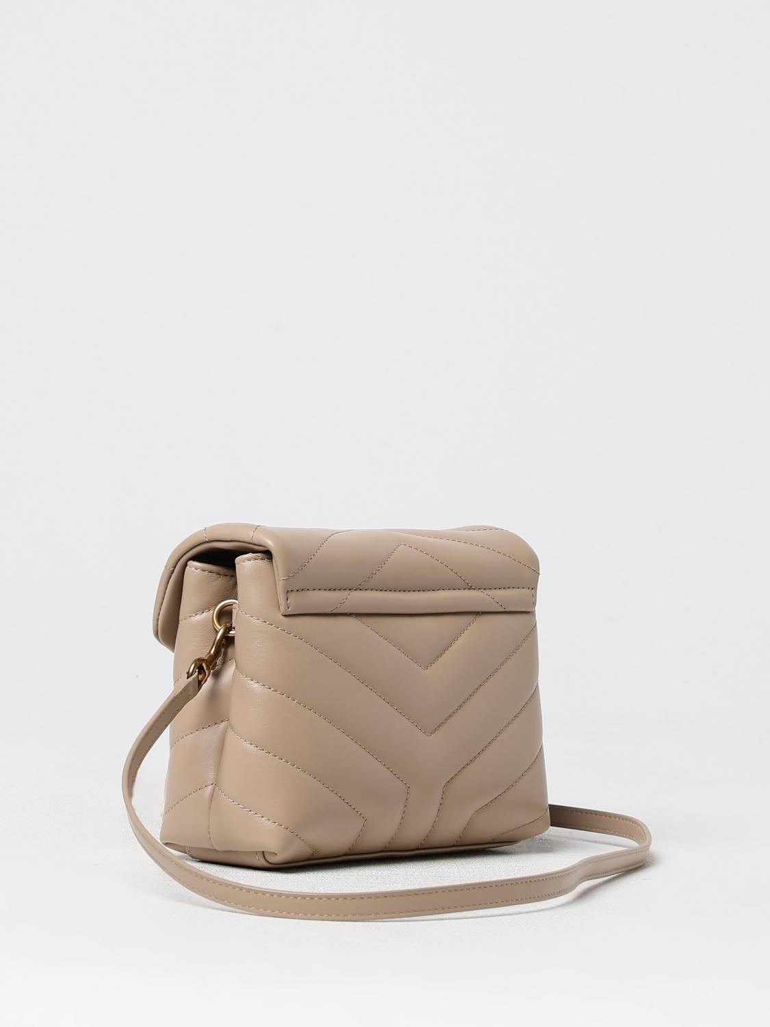 Giglio Borsa Loulou Toy Saint Laurent in pelle chevron Qualità Garantita