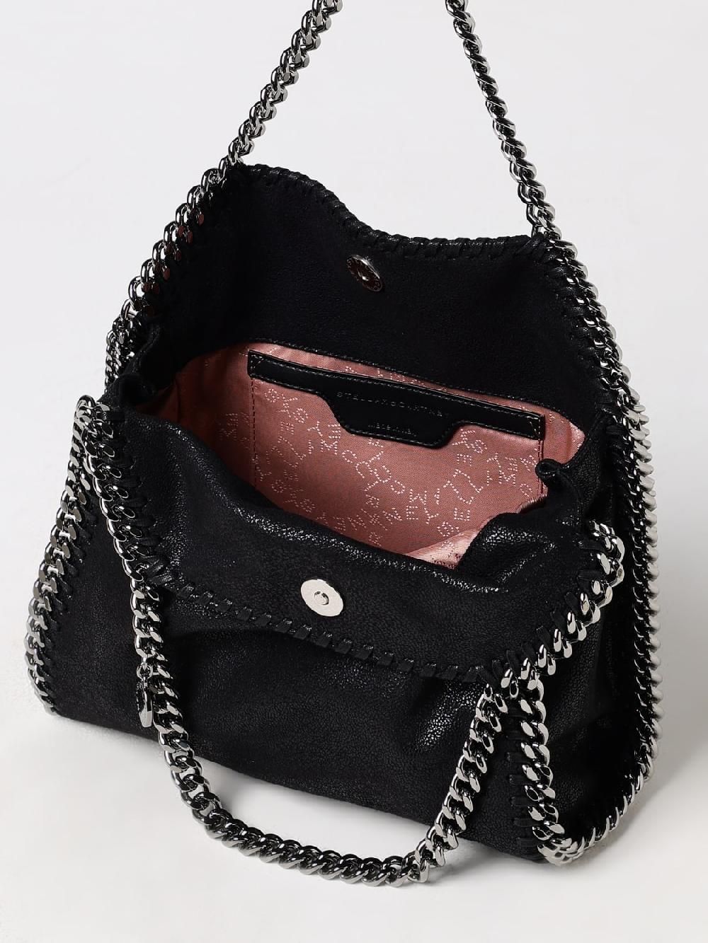 Giglio Borsa tote mini Falabella Stella McCartney Consegna Veloce