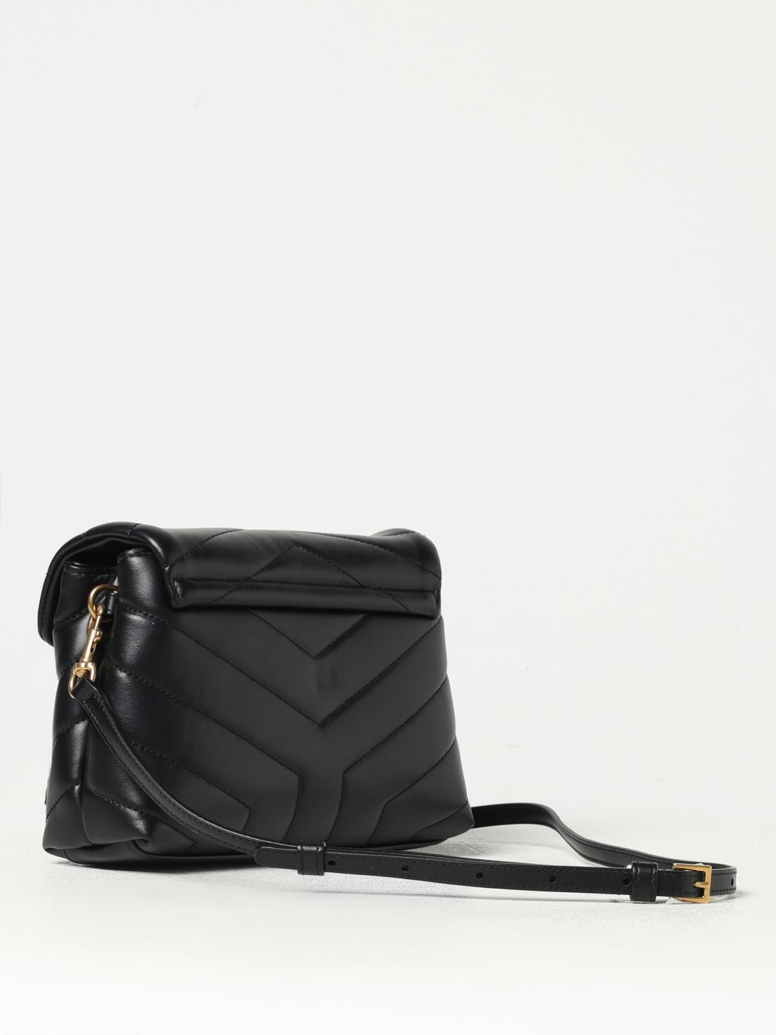Giglio Borsa Loulou Toy Saint Laurent in pelle chevron Promozione Limitata
