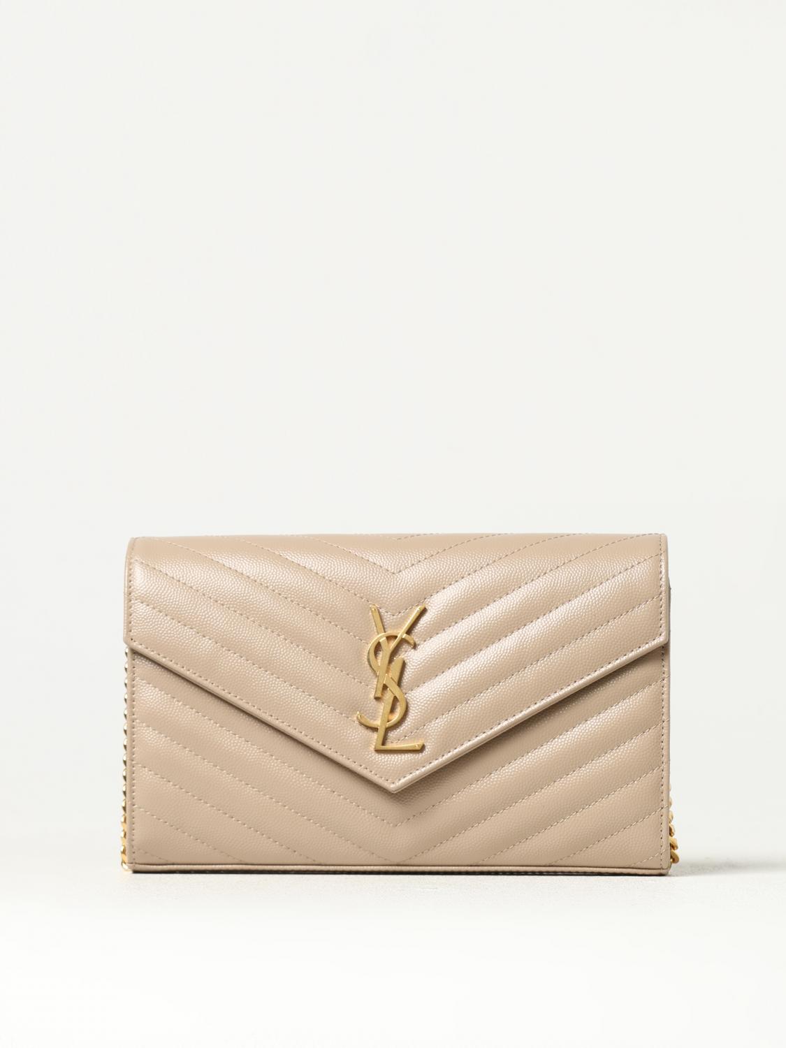 Giglio Borsa Cassandre Saint Laurent in pelle grain de poudre Fino Al -60%