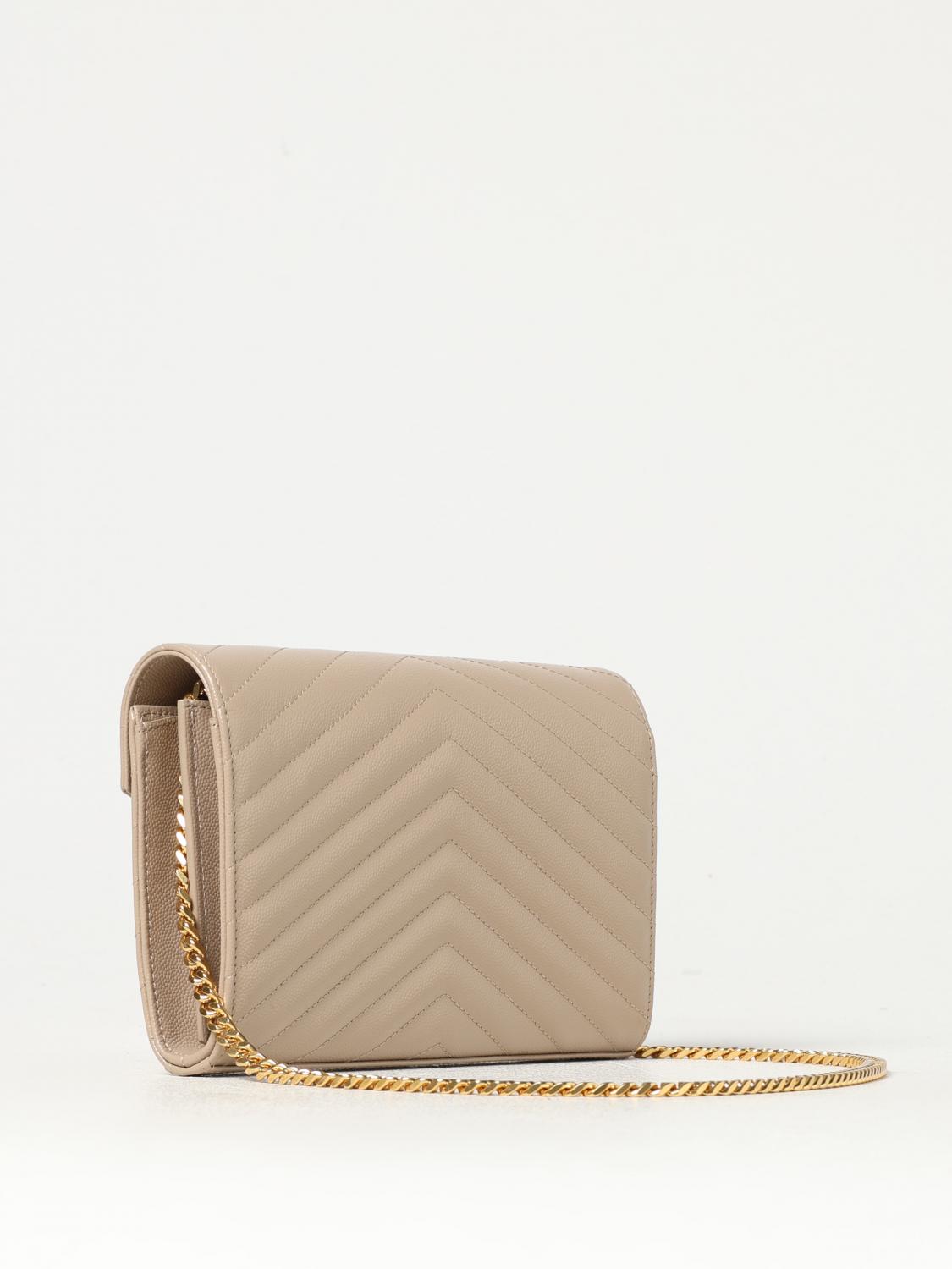 Giglio Borsa Cassandre Saint Laurent in pelle grain de poudre Fino Al -60%