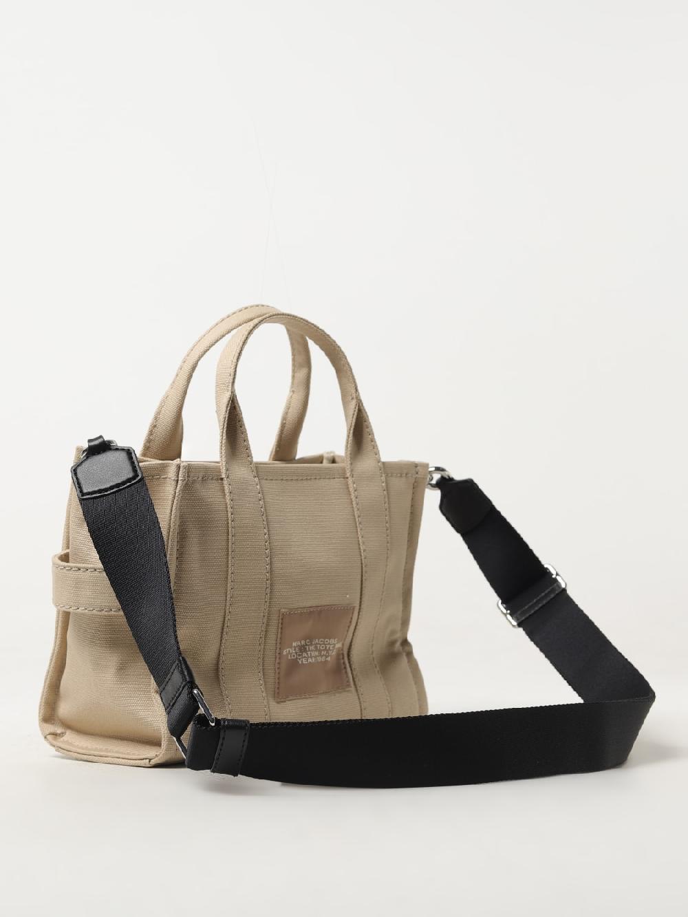 Giglio Borsa The Mini Traveler Marc Jacobs in canvas Offerta
