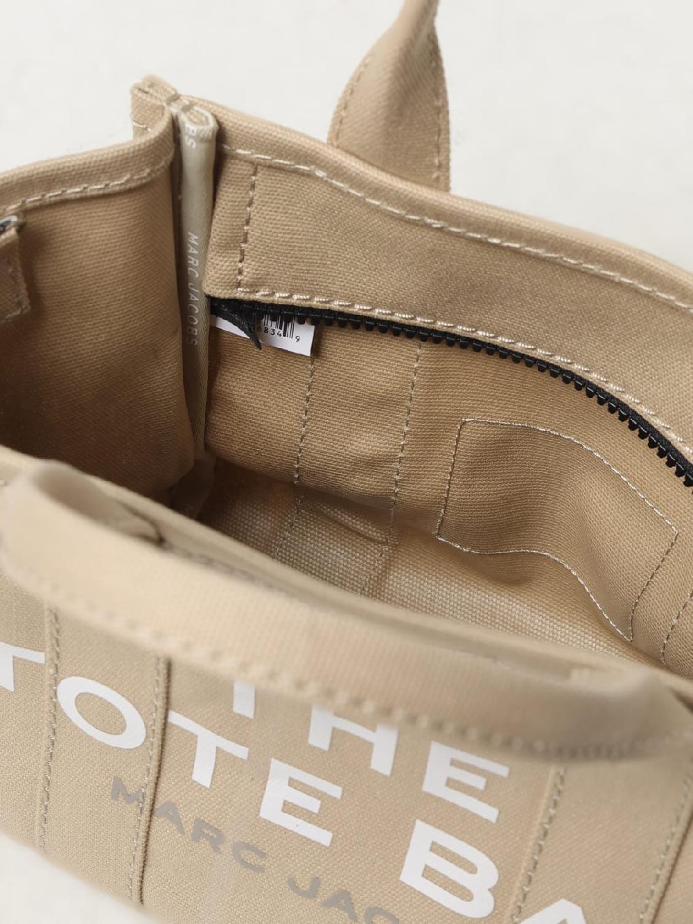 Giglio Borsa The Mini Traveler Marc Jacobs in canvas Offerta
