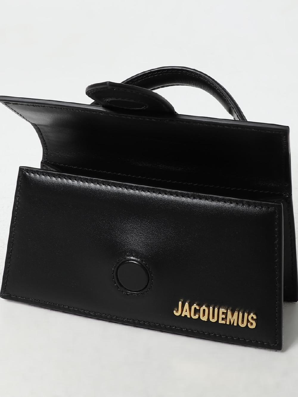 Giglio Borsa Le Bambinou Jacquemus in pelle Online