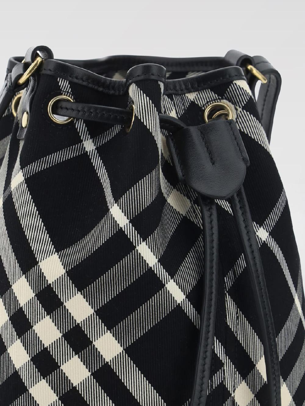 Giglio Borsa a spalla donna Burberry Vendita Calda