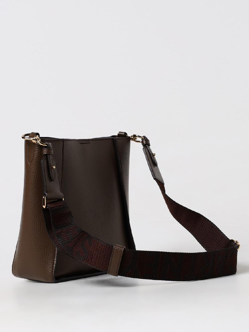 Giglio Borsa a tracolla con logo Stella McCartney Vendita Economica