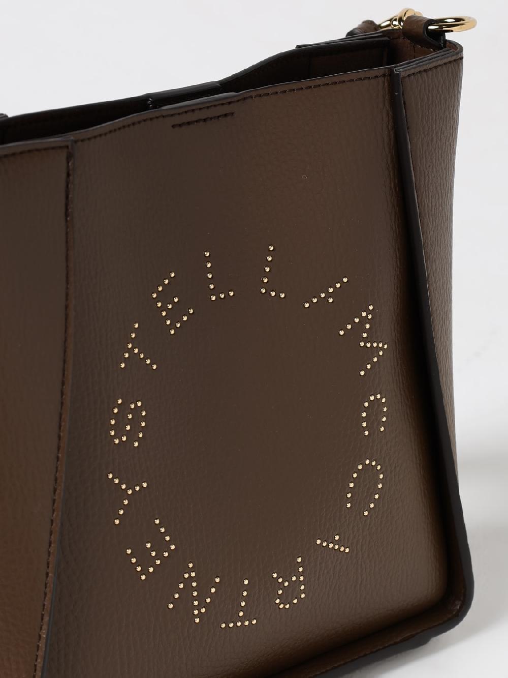 Giglio Borsa a tracolla con logo Stella McCartney Vendita Economica