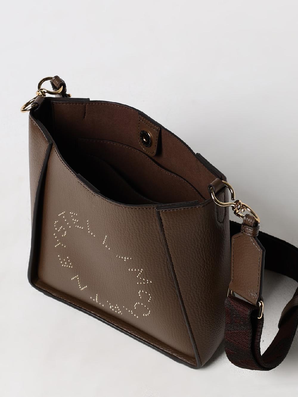 Giglio Borsa a tracolla con logo Stella McCartney Vendita Economica