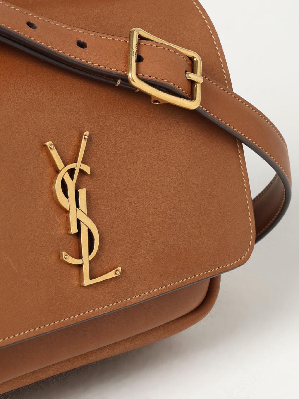 Giglio Borsa Niki Saint Laurent in pelle Spedizione Gratuita