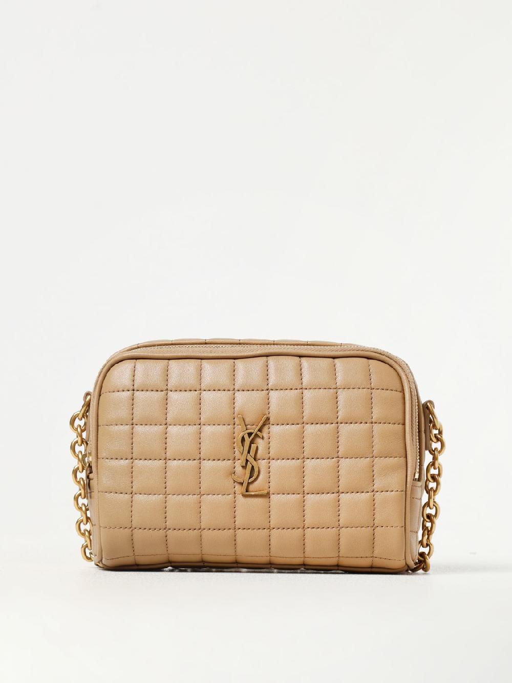 Giglio Borsa Cassandre Saint Laurent in nappa trapuntata Nuova