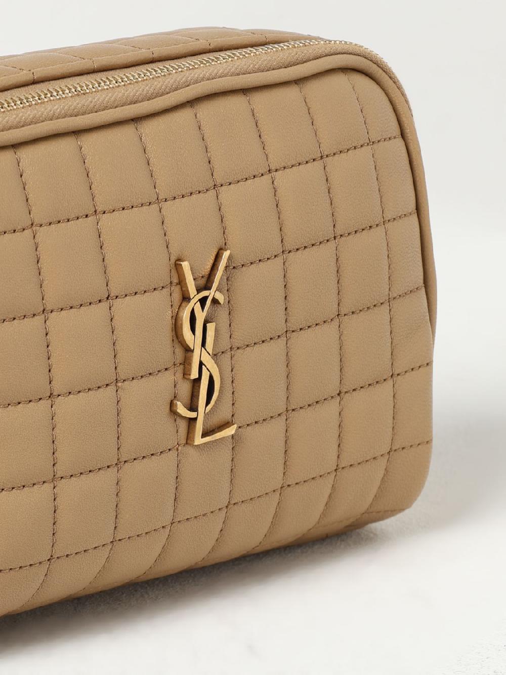 Giglio Borsa Cassandre Saint Laurent in nappa trapuntata Nuova
