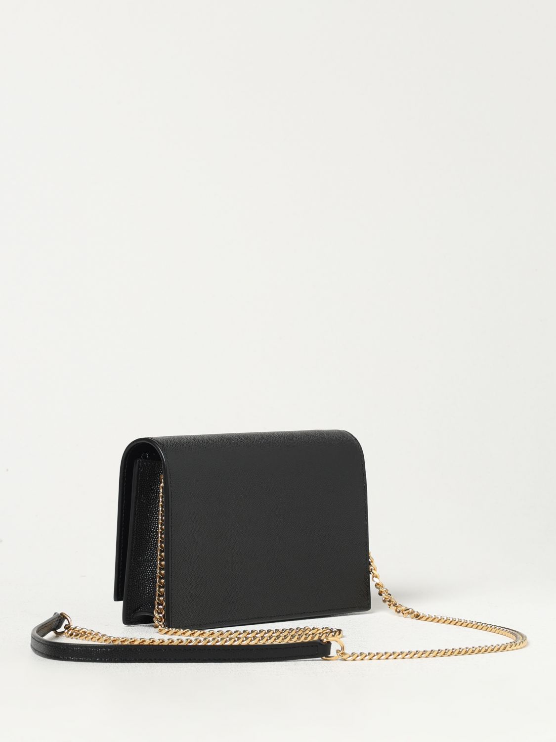 Giglio Borsa wallet Kate Saint Laurent in pelle grain de proude 2025