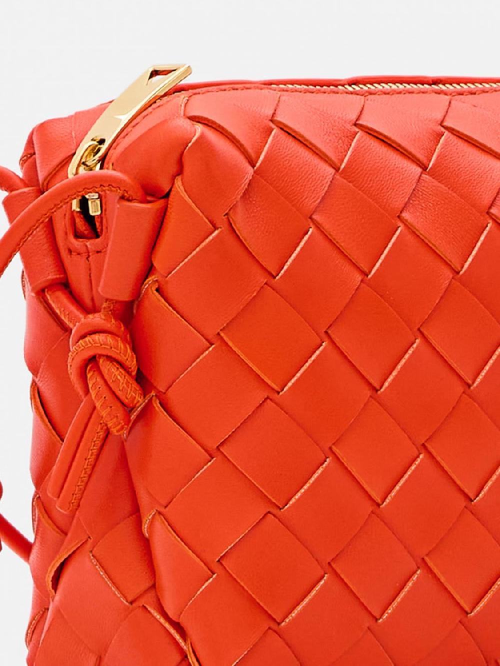 Giglio Borsa a spalla donna Bottega Veneta Italia