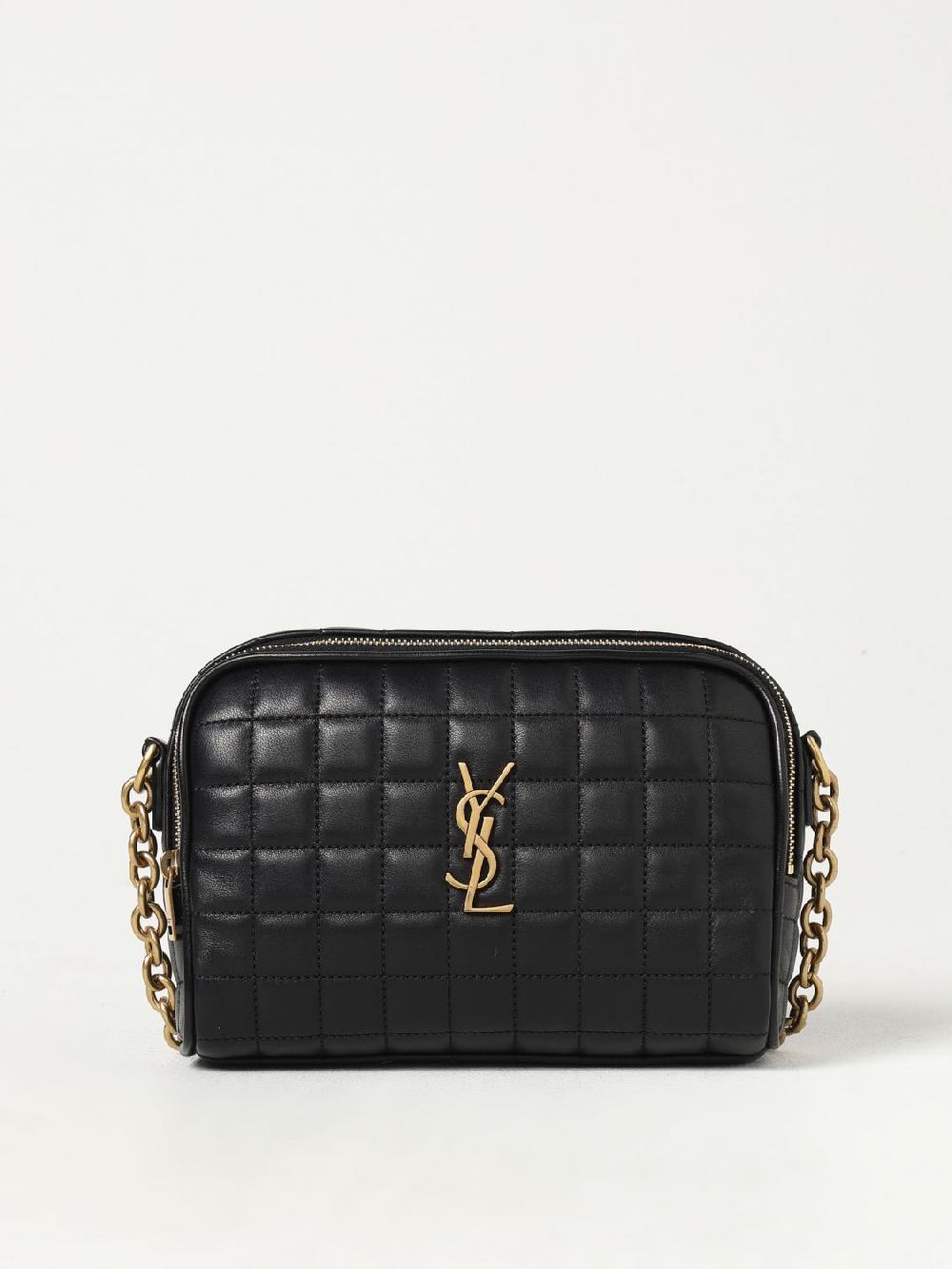 Giglio Borsa Cassandre Saint Laurent in nappa trapuntata 2025