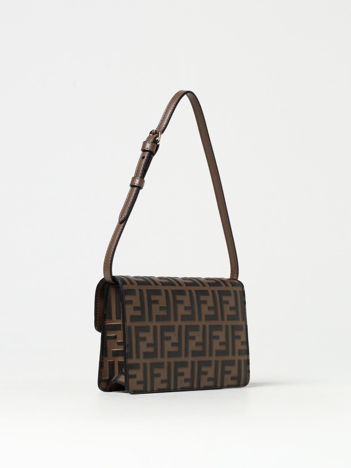 Giglio Borsa wallet FF Diamonds Fendi in pelle con monogram FF all over Nuovo
