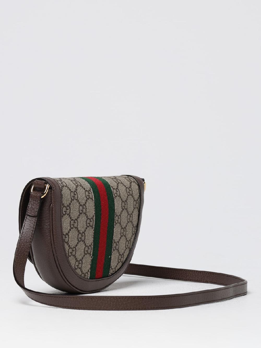 Giglio Borsa mini Ophidia Gucci in tessuto GG Supreme e pelle a grana Qualità