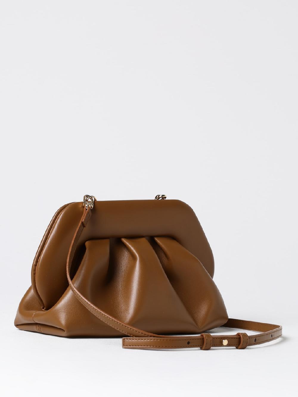 Giglio Clutch Tia Themoirè in pelle vegana Vendita