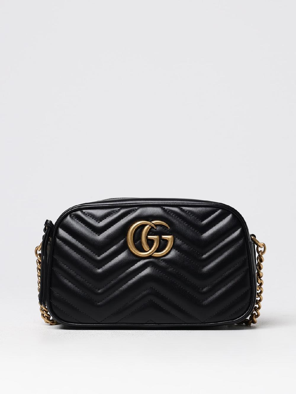 Giglio Borsa GG Marmont Gucci in nappa matelassè