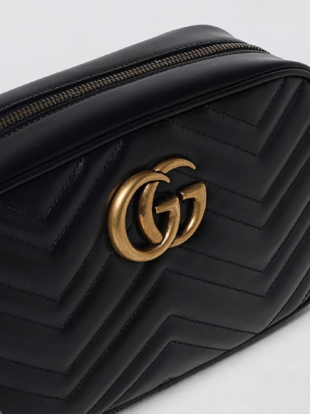 Giglio Borsa GG Marmont Gucci in nappa matelassè Promozione