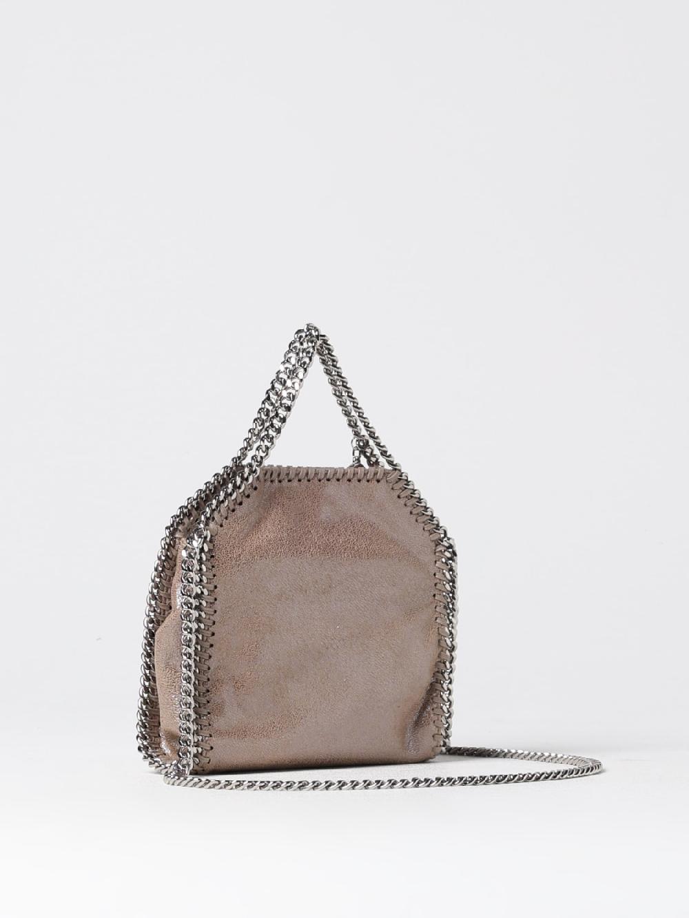 Giglio Borsa Falabella Stella McCartney in pelle sintetica cracklè Pezzi Unici