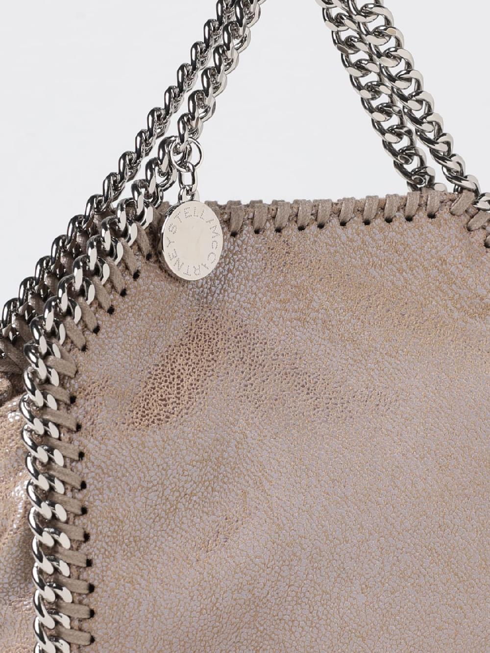 Giglio Borsa Falabella Stella McCartney in pelle sintetica cracklè Pezzi Unici