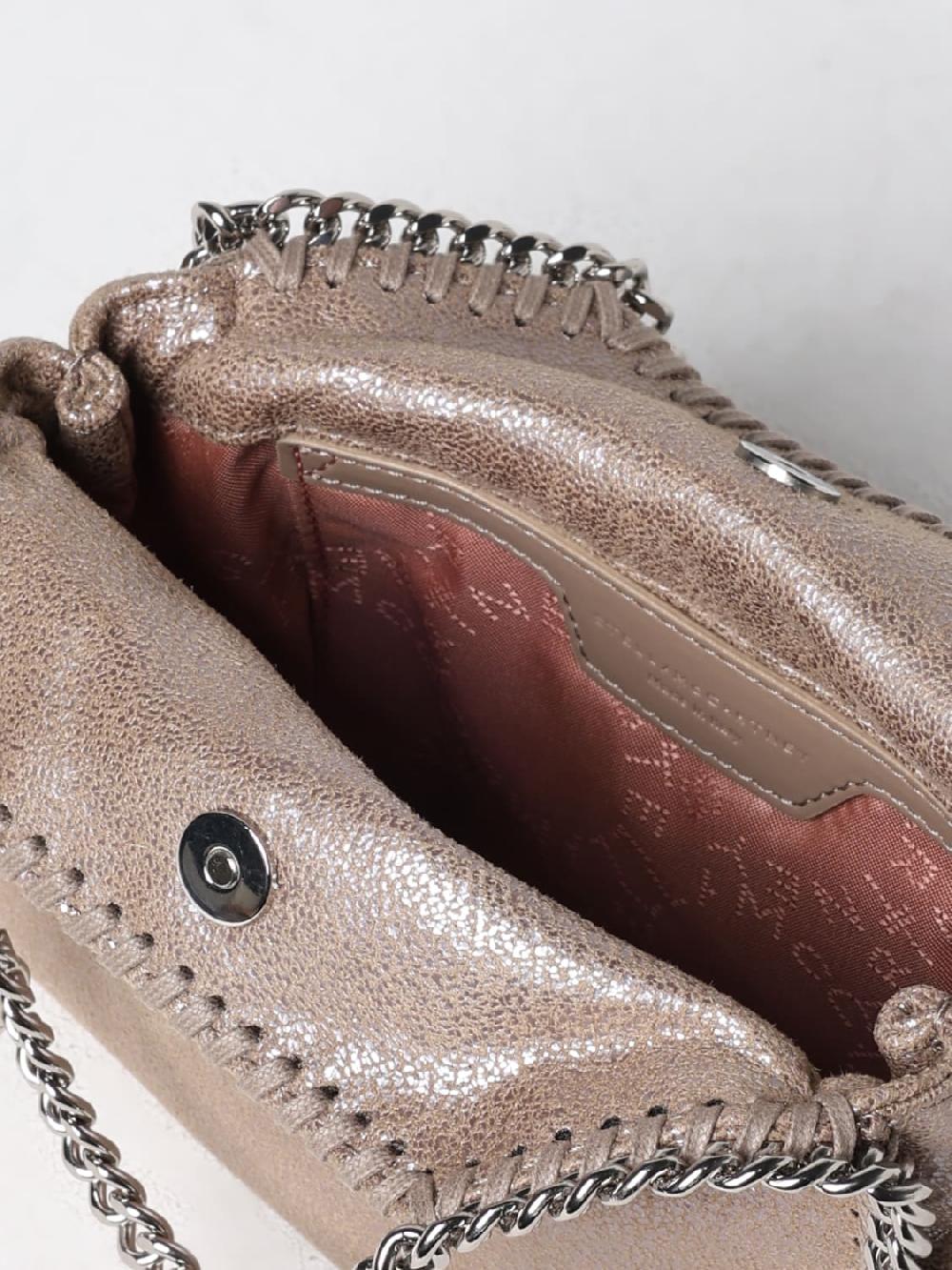 Giglio Borsa Falabella Stella McCartney in pelle sintetica cracklè Pezzi Unici