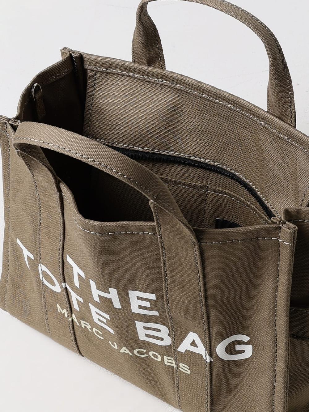 Giglio Borsa The Medium Tote Marc Jacobs in canvas Soddisfazione Garantita