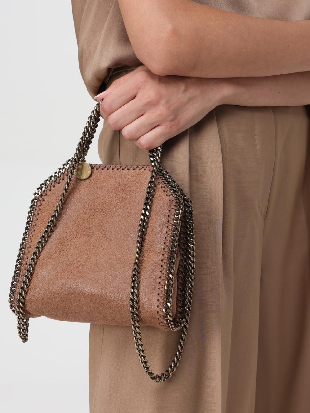 Giglio Borsa Falabella Stella McCartney in pelle sintetica cracklè Qualità Garantita