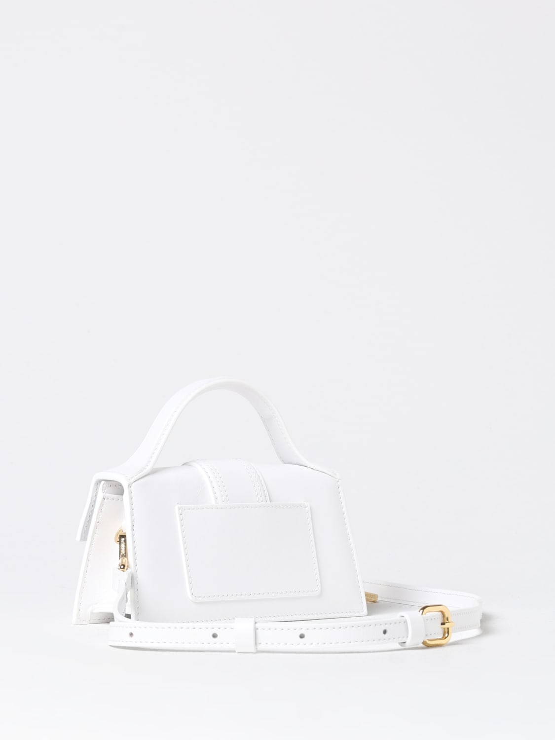 Giglio Borsa Le Bambinou Jacquemus in pelle Negozi Online