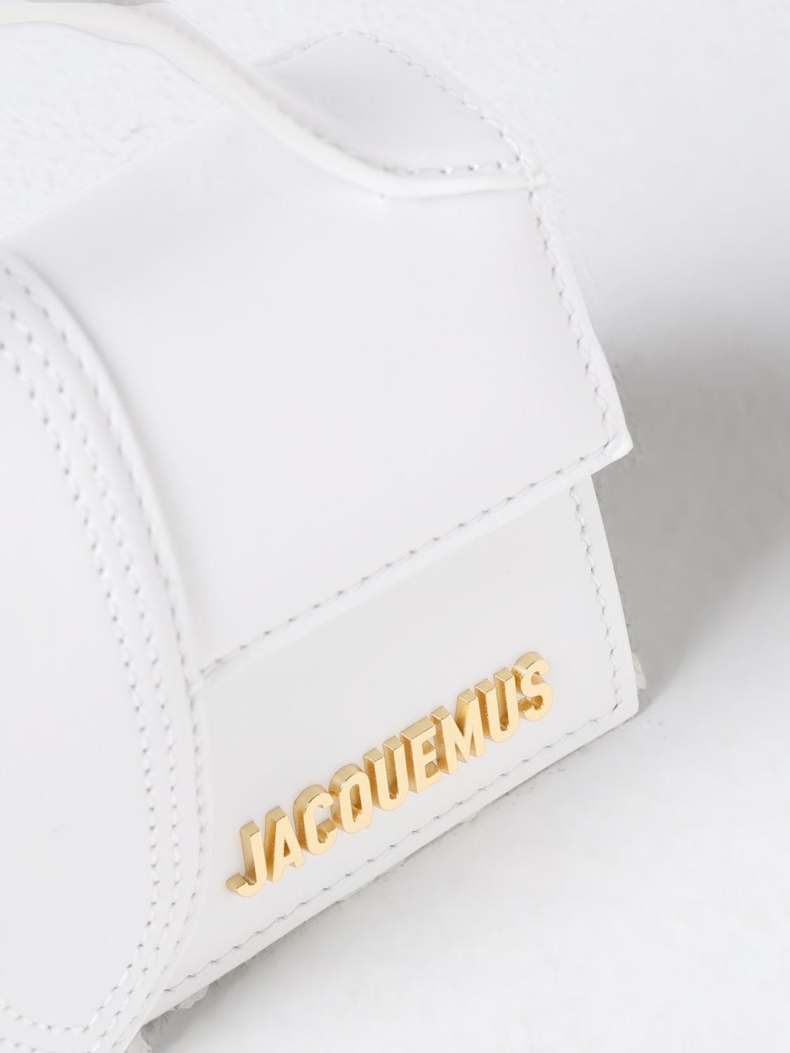 Giglio Borsa Le Bambinou Jacquemus in pelle Negozi Online