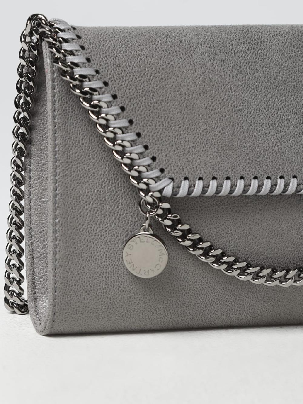 Giglio Borsa Falabella Stella McCartney in pelle sintetica cracklè Consegna Veloce