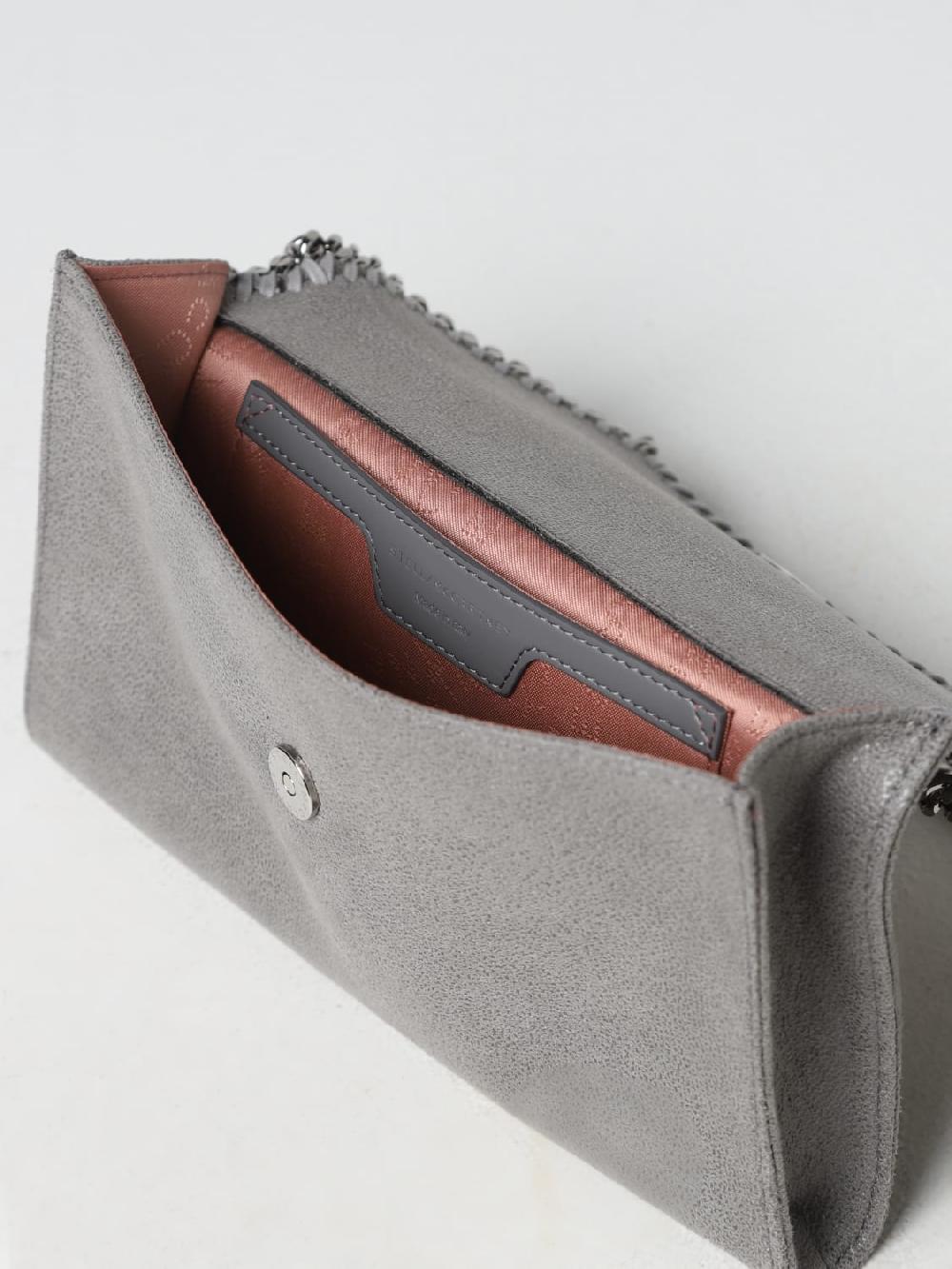 Giglio Borsa Falabella Stella McCartney in pelle sintetica cracklè Consegna Veloce