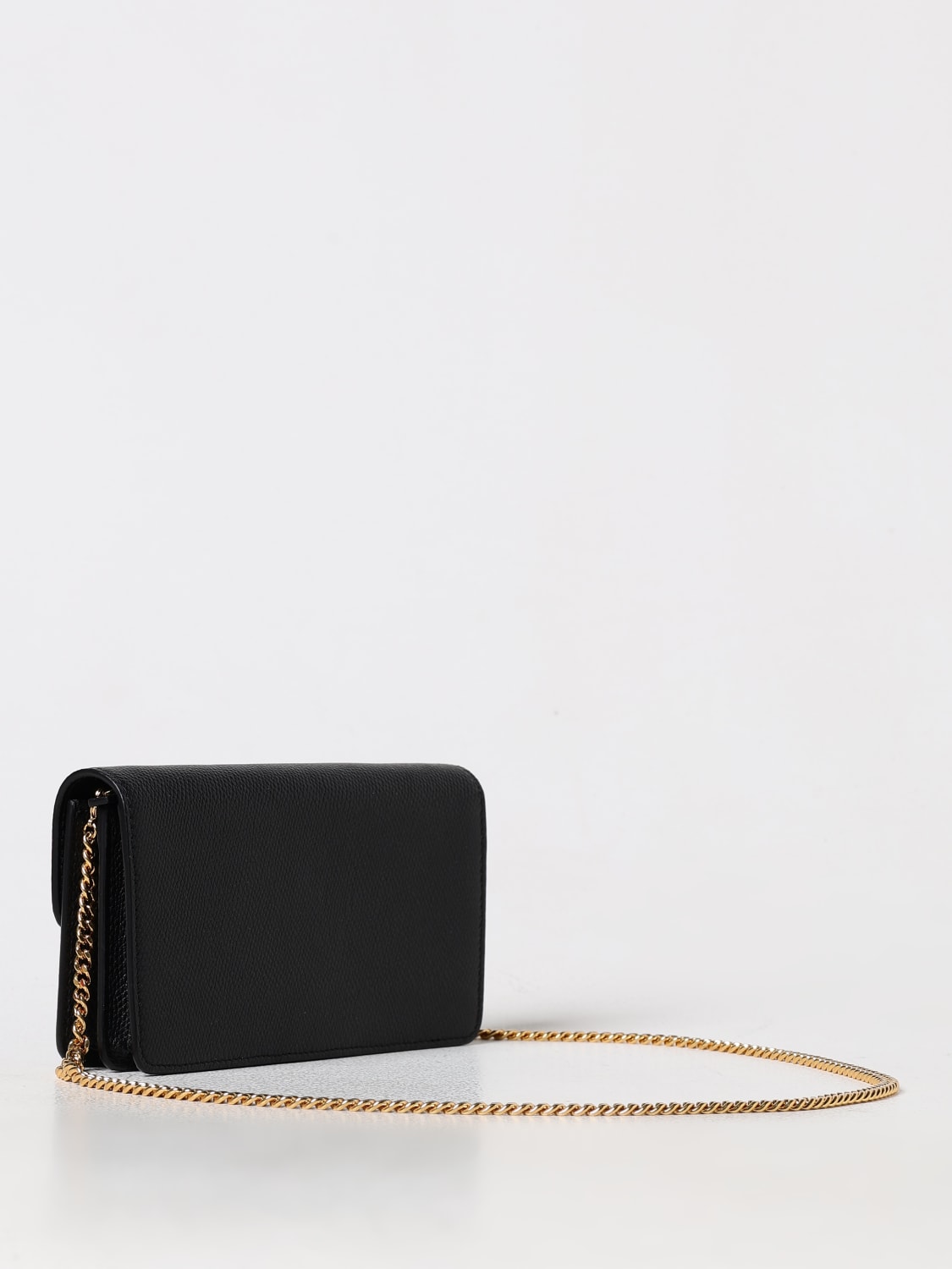 Giglio Borsa wallet Locò Valentino Garavani in pelle a grana Shopping Online