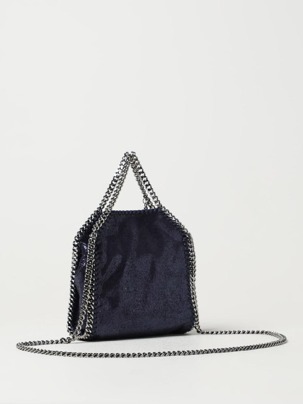 Giglio Borsa Falabella Mini Stella McCartney in pelle sintetica cracklè Affare Del Giorno