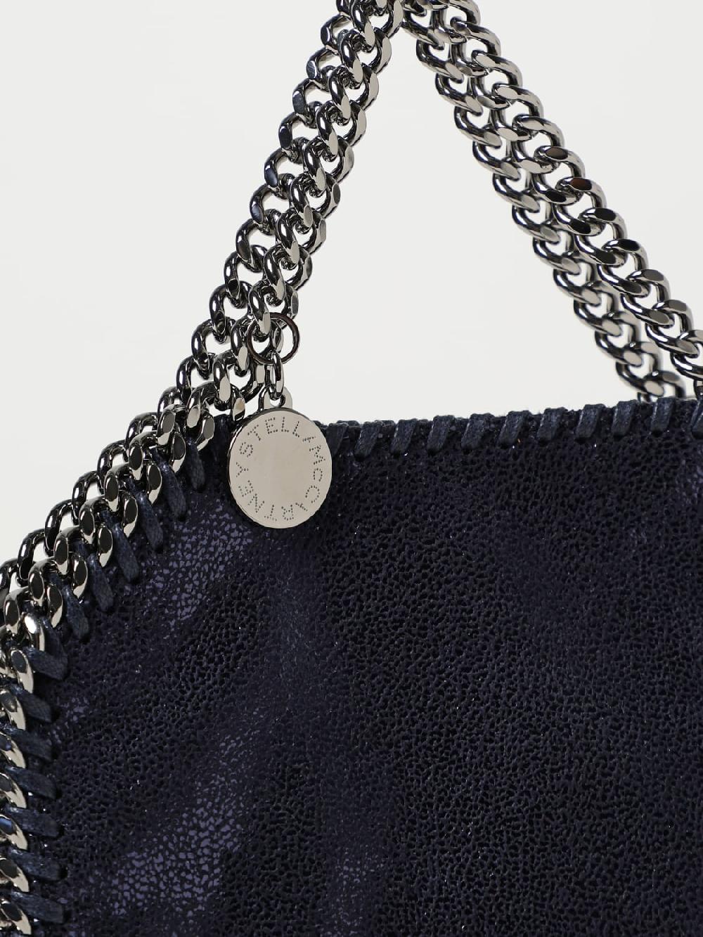 Giglio Borsa Falabella Mini Stella McCartney in pelle sintetica cracklè Affare Del Giorno