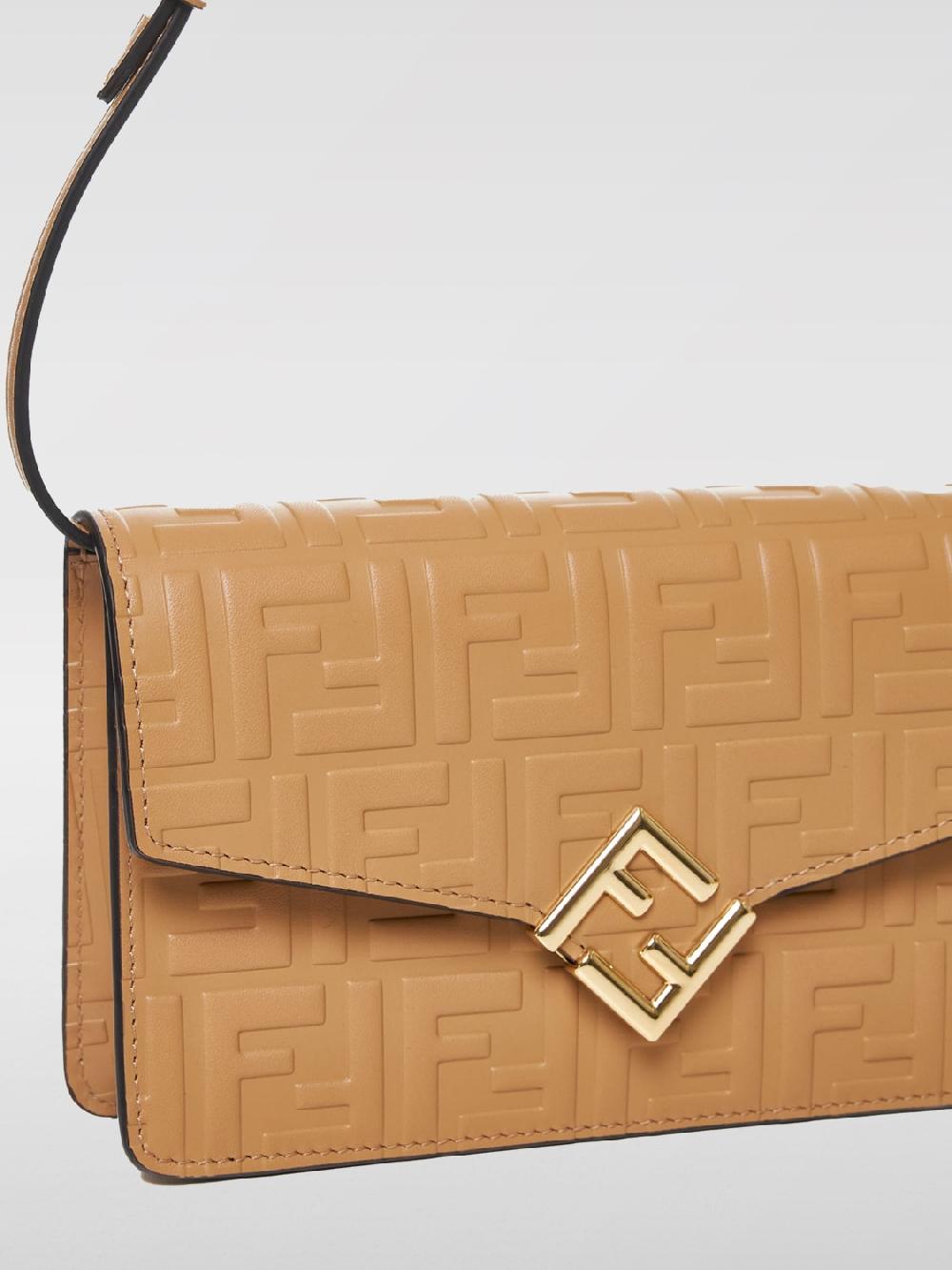 Giglio Borsa wallet FF Fendi in pelle Sottocosto