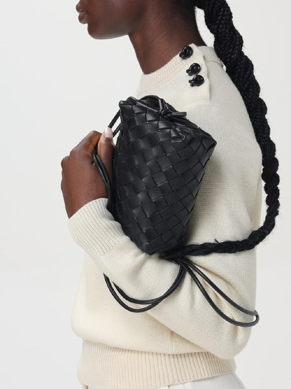 Giglio Borsa Loop Bottega Veneta in pelle intrecciata Novità