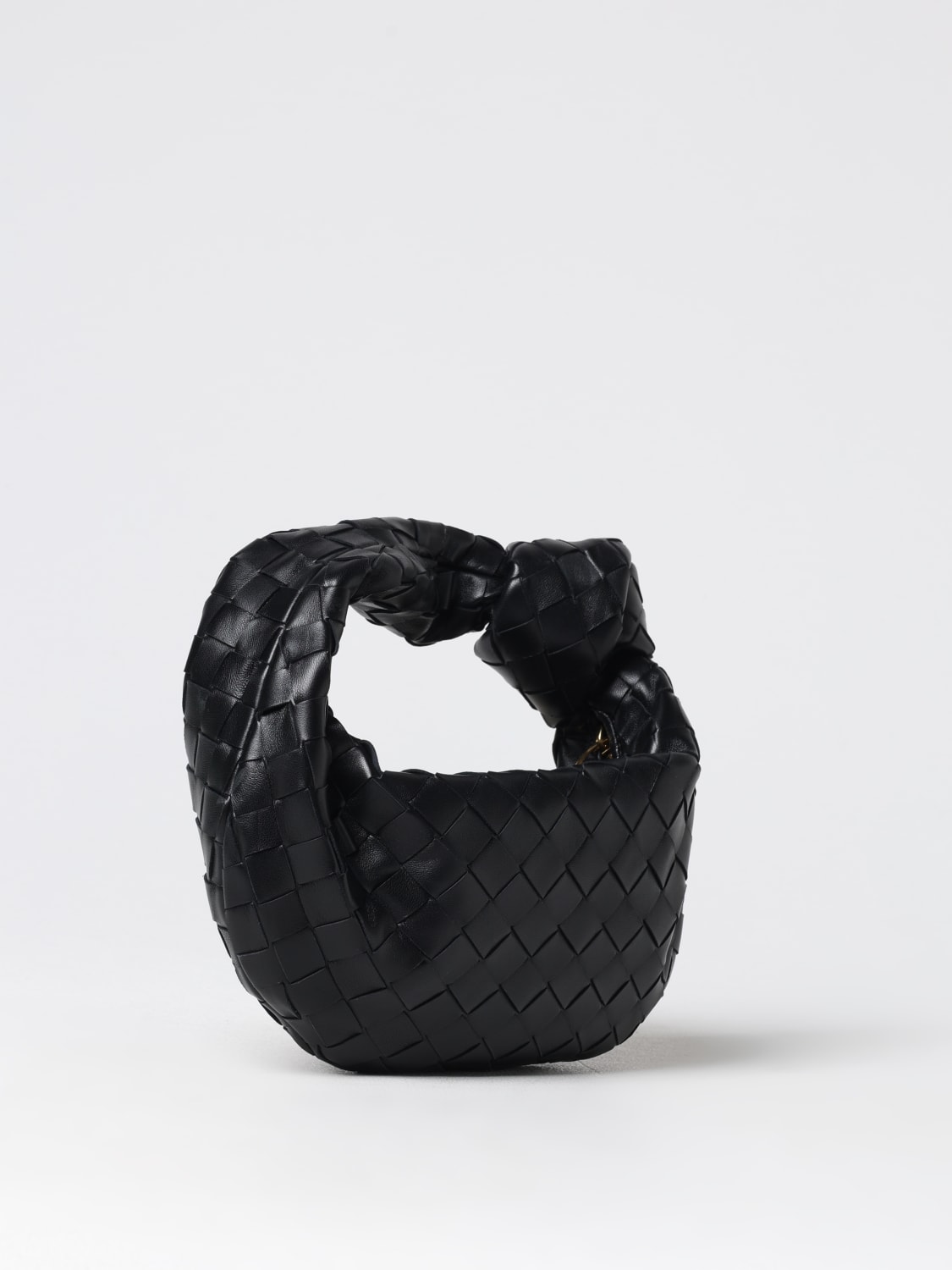 Giglio Borsa Jodie Mini Bottega Veneta in nappa intrecciata Saldi
