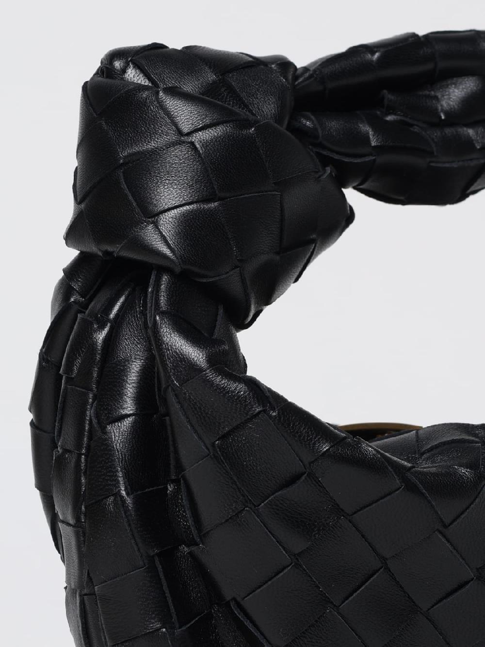 Giglio Borsa Jodie Mini Bottega Veneta in nappa intrecciata Saldi