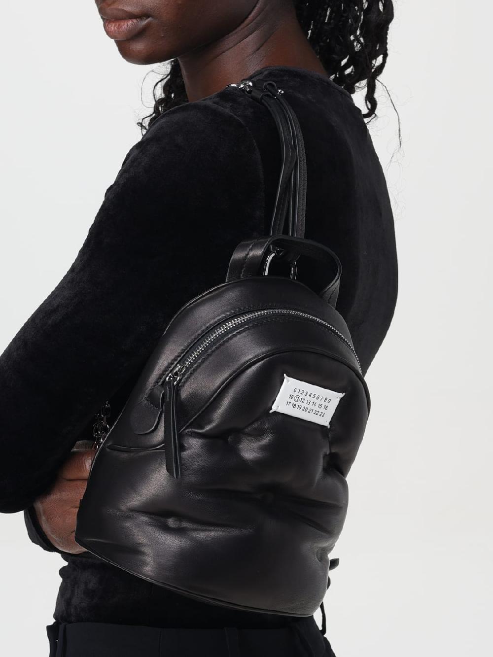 Giglio Zaino Glam Slam Maison Margiela in nappa capitonnè Offerte